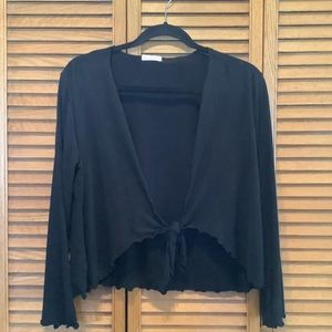 PLANET Black Shrug